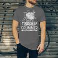 Drummer Drum Kit Saying Drummer Unisex Jersey T-Shirt Drummer Drum Kit Saying Drummer Unisex Jersey T-Shirt