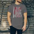 Drummer Eat Sleep Drum Repeat Drum Kit Musician Unisex Jersey T-Shirt Drummer Eat Sleep Drum Repeat Drum Kit Musician Unisex Jersey T-Shirt