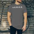 Drummer Evolution Drum Kit Unisex Jersey T-Shirt Drummer Evolution Drum Kit Unisex Jersey T-Shirt