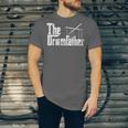 Drummer Humor The Drumfather Drum Kit Unisex Jersey T-Shirt Drummer Humor The Drumfather Drum Kit Unisex Jersey T-Shirt