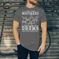 Drummer Music Drum Kit Unisex Jersey T-Shirt Drummer Music Drum Kit Unisex Jersey T-Shirt