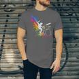 Drummer Silhouette Drum Kit Splatter Art Unisex Jersey T-Shirt Drummer Silhouette Drum Kit Splatter Art Unisex Jersey T-Shirt
