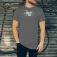 ECG Heartbeat Music Lovers Drumsticks Drum Kit Unisex Jersey T-Shirt ECG Heartbeat Music Lovers Drumsticks Drum Kit Unisex Jersey T-Shirt