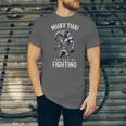 Elephant Muay Thai Kickboxing And Elephant Thai Boxing Unisex Jersey T-Shirt Elephant Muay Thai Kickboxing And Elephant Thai Boxing Unisex Jersey T-Shirt