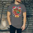 Gingerbread Cookies Christmas Fighting Muay Thai Unisex Jersey T-Shirt Gingerbread Cookies Christmas Fighting Muay Thai Unisex Jersey T-Shirt