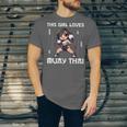 This Girl Loves Muay Thai Muay Thai Girls Kids Unisex Jersey T-Shirt This Girl Loves Muay Thai Muay Thai Girls Kids Unisex Jersey T-Shirt