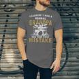 Grandpa Drummer Father's Day Drum Kit Unisex Jersey T-Shirt Grandpa Drummer Father's Day Drum Kit Unisex Jersey T-Shirt