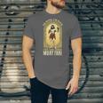 Jesus Knows Muay Thai Boxing Kickboxing MMA Unisex Jersey T-Shirt