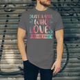 Just a Girl Who Loves Muay Thai Unisex Jersey T-Shirt