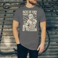 Kicks Of Fury Punches Of Precision Muay Thai Unisex Jersey T-Shirt