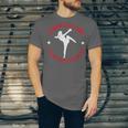 I Know I Hit Like A Girl Try To Keep Up Muay Thai Boxing Unisex Jersey T-Shirt