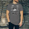 Little Drummer Awesome Drum Kit For Young Musicians Unisex Jersey T-Shirt Little Drummer Awesome Drum Kit For Young Musicians Unisex Jersey T-Shirt