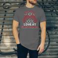Love At First Punch Professional Boxer Muay Thai Boxing Unisex Jersey T-Shirt