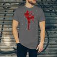 Matching Muay Thai Martial Arts Christmas Pajama Unisex Jersey T-Shirt