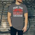 Muay Thai Beauty In Brutality Muay Thai Unisex Jersey T-Shirt
