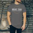 Muay Thai Begins And Ends With Respect Martial Arts Unisex Jersey T-Shirt
