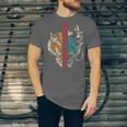 Muay Thai Thai Boxing Dragon Tiger Unisex Jersey T-Shirt Muay Thai Thai Boxing Dragon Tiger Unisex Jersey T-Shirt