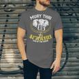 Muay Thai Thai Boxing Elephant Martial Arts T-Shirt Unisex Jersey T-Shirt
