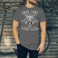Muay Thai Thai Boxing Kickboxing Unisex Jersey T-Shirt Muay Thai Thai Boxing Kickboxing Unisex Jersey T-Shirt