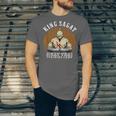 Muay Thai Boxing Training Gym Sagat Training Camp Unisex Jersey T-Shirt