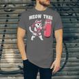Muay Thai Cat Meow Thai Women Neko Costume Muay Thai Unisex Jersey T-Shirt