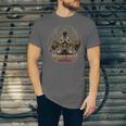 Muay Thai Clinch Vintage Thai Boxing Fighter Art Unisex Jersey T-Shirt Muay Thai Clinch Vintage Thai Boxing Fighter Art Unisex Jersey T-Shirt