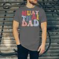 Muay Thai Dad Thai Boxing Dad Unisex Jersey T-Shirt Muay Thai Dad Thai Boxing Dad Unisex Jersey T-Shirt