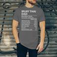 Muay Thai Dad Nutrition Facts Muay Thai Dad Unisex Jersey T-Shirt