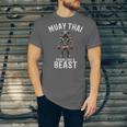 Muay Thai Elephant Kickboxing And Elephant Thai Unisex Jersey T-Shirt