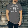 Muay Thai Fight Club Kickboxing Fighters W Unisex Jersey T-Shirt