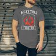 Muay Thai Fighter Hobby Boxing Martial Arts Unisex Jersey T-Shirt Muay Thai Fighter Hobby Boxing Martial Arts Unisex Jersey T-Shirt
