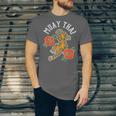 Muay Thai Fighter Hobby Martial Arts Boxing Unisex Jersey T-Shirt