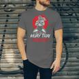 Muay Thai Fighter Martial Arts Boxing Hobby Unisex Jersey T-Shirt