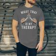 Muay Thai Fighter Martial Arts Sport Muay Thai Unisex Jersey T-Shirt