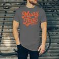 Muay Thai Fighting Muay Thai Coach Unisex Jersey T-Shirt Muay Thai Fighting Muay Thai Coach Unisex Jersey T-Shirt