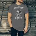 Muay Thai Gorilla Kickboxing And Gorilla Thai Boxing Unisex Jersey T-Shirt Muay Thai Gorilla Kickboxing And Gorilla Thai Boxing Unisex Jersey T-Shirt