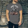 Muay Thai Gorilla Strength Power Fighter Unisex Jersey T-Shirt