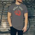 Muay Thai Hobby Boxing Fighter Martial Arts Unisex Jersey T-Shirt