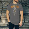 Muay Thai Hobby Martial Arts Fighter Boxing Unisex Jersey T-Shirt