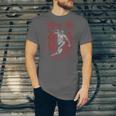 Muay Thai Kickboxing Martial Art Fighter Thai Boxing Unisex Jersey T-Shirt