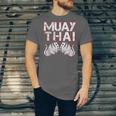 Muay Thai Lover For Fight Fans Unisex Jersey T-Shirt Muay Thai Lover For Fight Fans Unisex Jersey T-Shirt