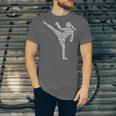Muay Thai Martial Arts Typography Kickboxer Girls Kickboxing Unisex Jersey T-Shirt Muay Thai Martial Arts Typography Kickboxer Girls Kickboxing Unisex Jersey T-Shirt