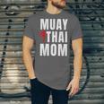 Muay Thai Mom Martial Artis Combat Sports Mother's Day Unisex Jersey T-Shirt
