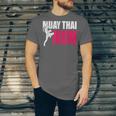 Muay Thai Mom Women Boxing Kickboxing MMA Muay Thai Unisex Jersey T-Shirt
