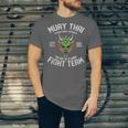 Muay Thai Oni Fight Team Kickboxing Unisex Jersey T-Shirt