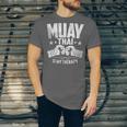 Muay Thai Is My Therapy Muay Thai Lovers Muay Thai Unisex Jersey T-Shirt Muay Thai Is My Therapy Muay Thai Lovers Muay Thai Unisex Jersey T-Shirt