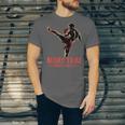 Muay Thai Respect The Art Martial Arts Kickboxing MMA Unisex Jersey T-Shirt Muay Thai Respect The Art Martial Arts Kickboxing MMA Unisex Jersey T-Shirt