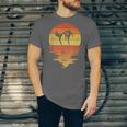 Muay Thai Shirt Retro Sunset 70s Vintage Muay Thai Unisex Jersey T-Shirt Muay Thai Shirt Retro Sunset 70s Vintage Muay Thai Unisex Jersey T-Shirt
