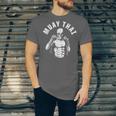 Muay Thai Skeleton Fighter MMA Club Coach Martial Arts Fight Unisex Jersey T-Shirt Muay Thai Skeleton Fighter MMA Club Coach Martial Arts Fight Unisex Jersey T-Shirt