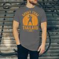 Muay Thai Thailand 1968 Slogan Sport Unisex Jersey T-Shirt